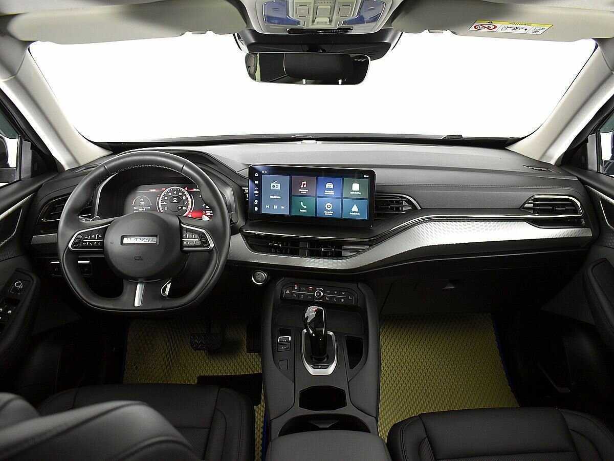 Купить Haval F7x с пробегом. Фото: #9