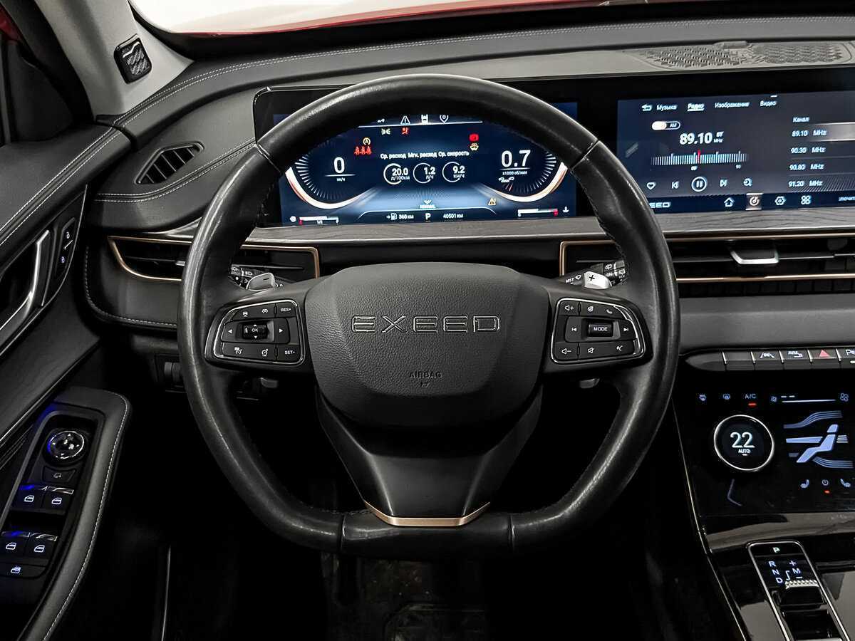 Купить EXEED LX с пробегом. Фото: #18