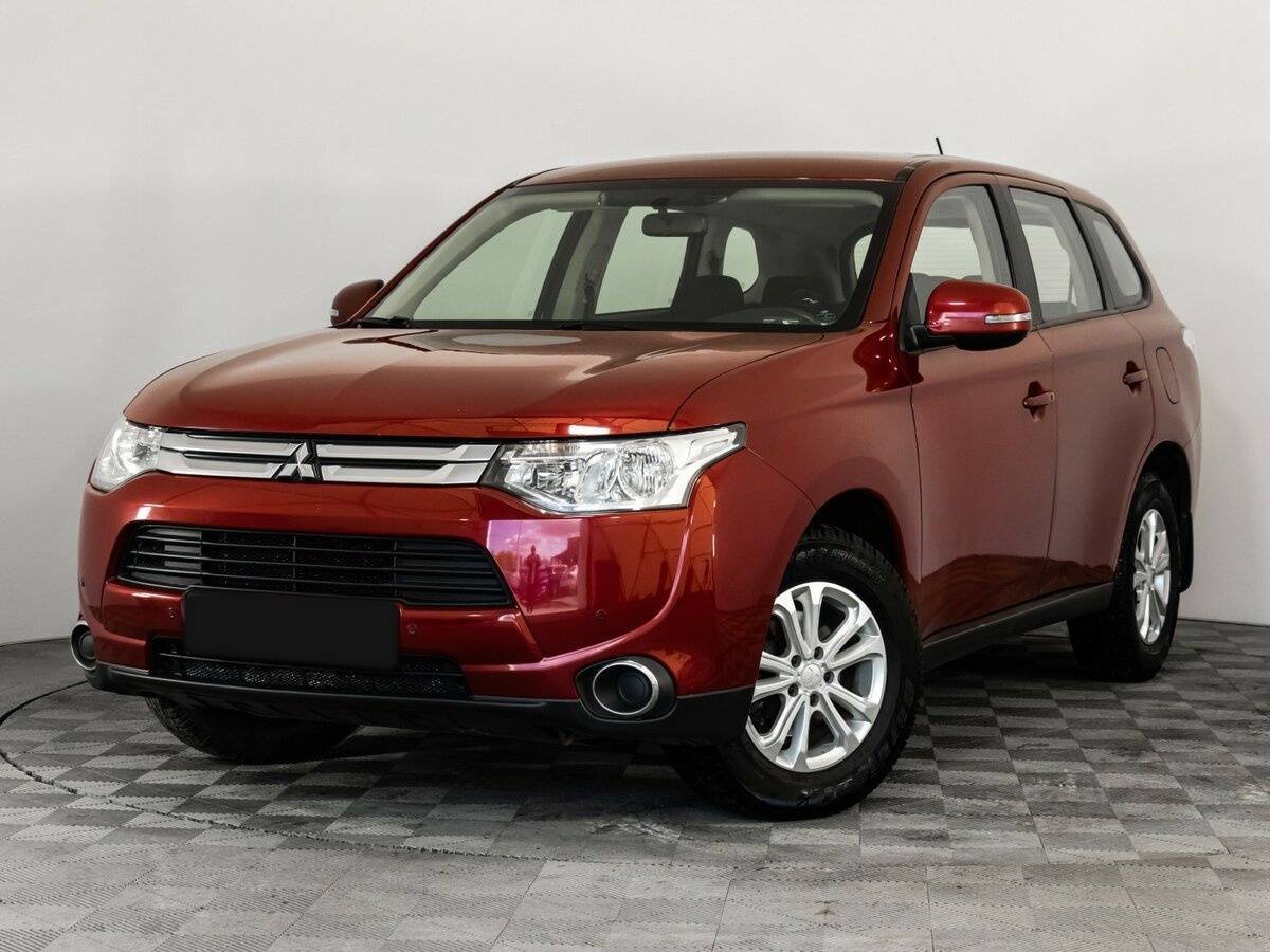 Купить Mitsubishi Outlander с пробегом. Посмотреть фото