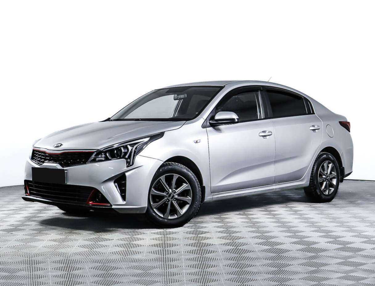 Купить Kia Rio с пробегом. Посмотреть фото