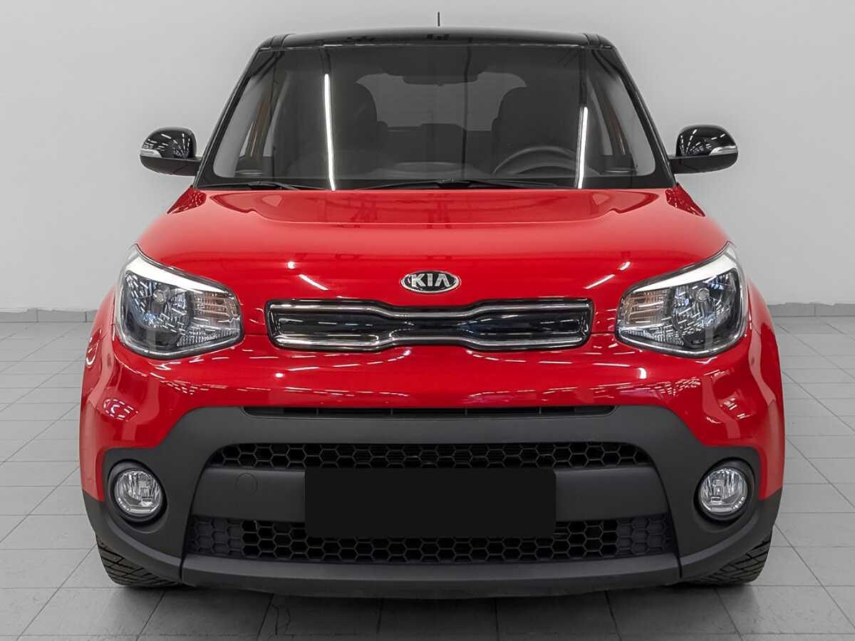 Купить Kia Soul с пробегом. Фото: #1