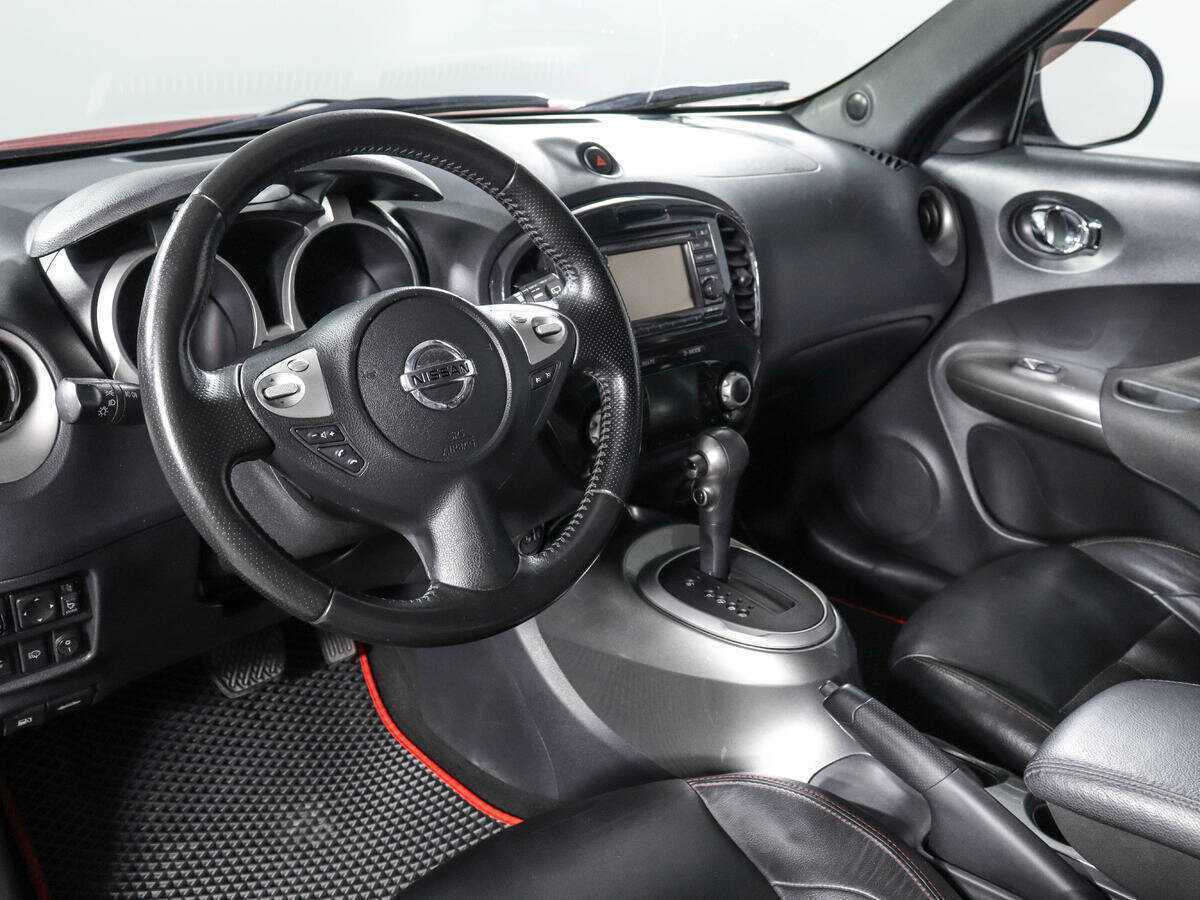 Купить Nissan Juke с пробегом. Фото: #13