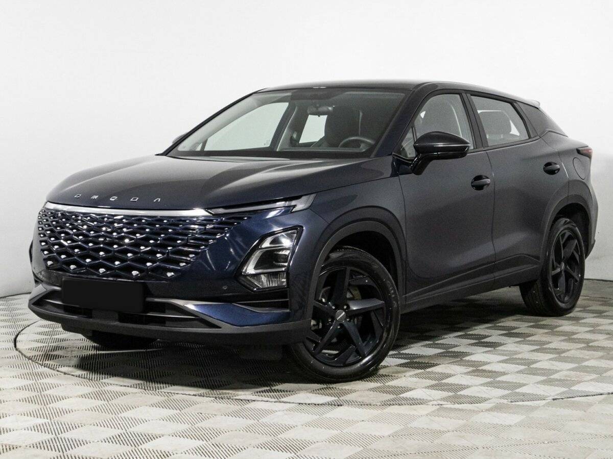 Купить OMODA C5 с пробегом. Посмотреть фото