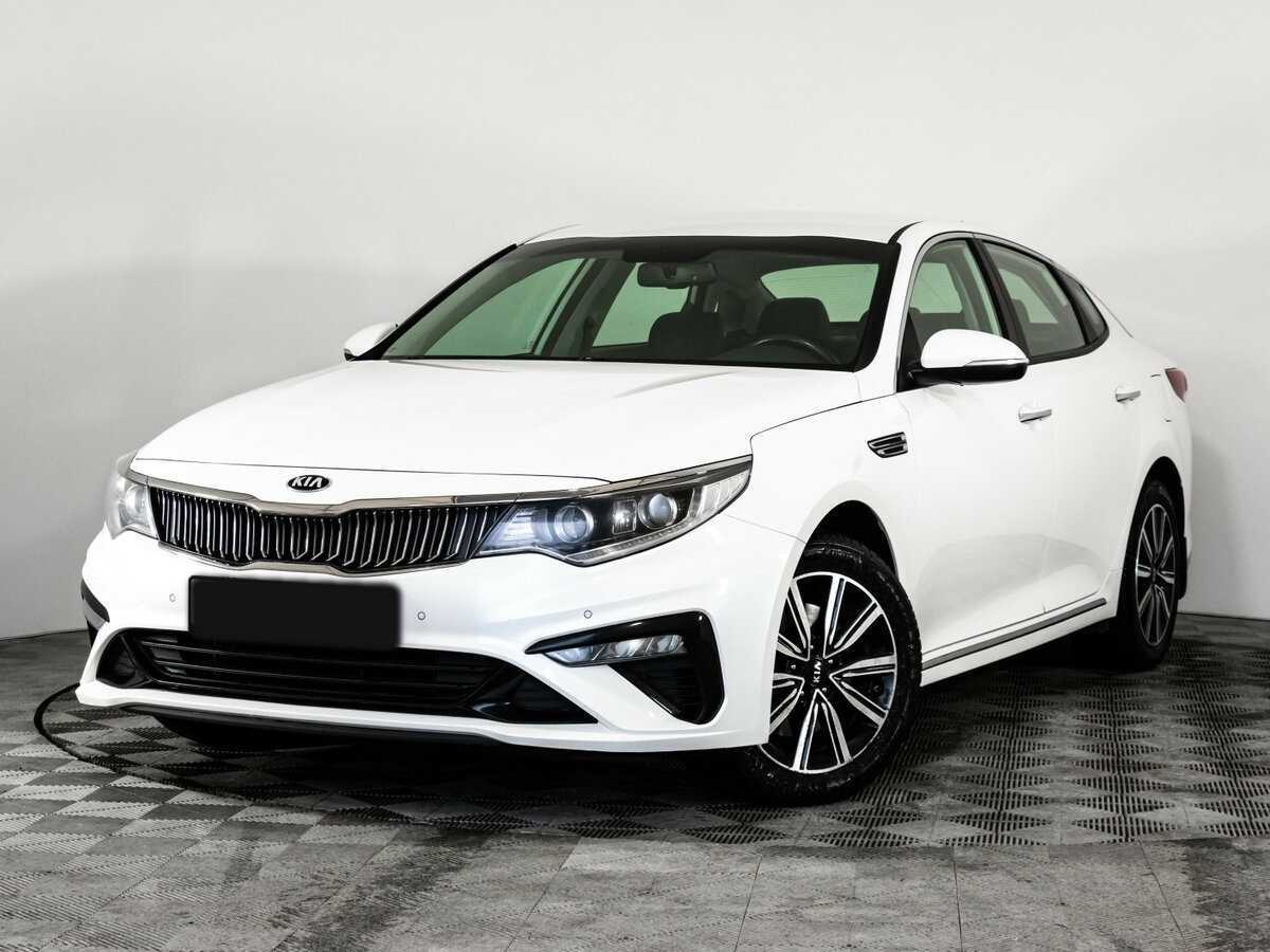 Купить Kia Optima с пробегом. Фото: #0