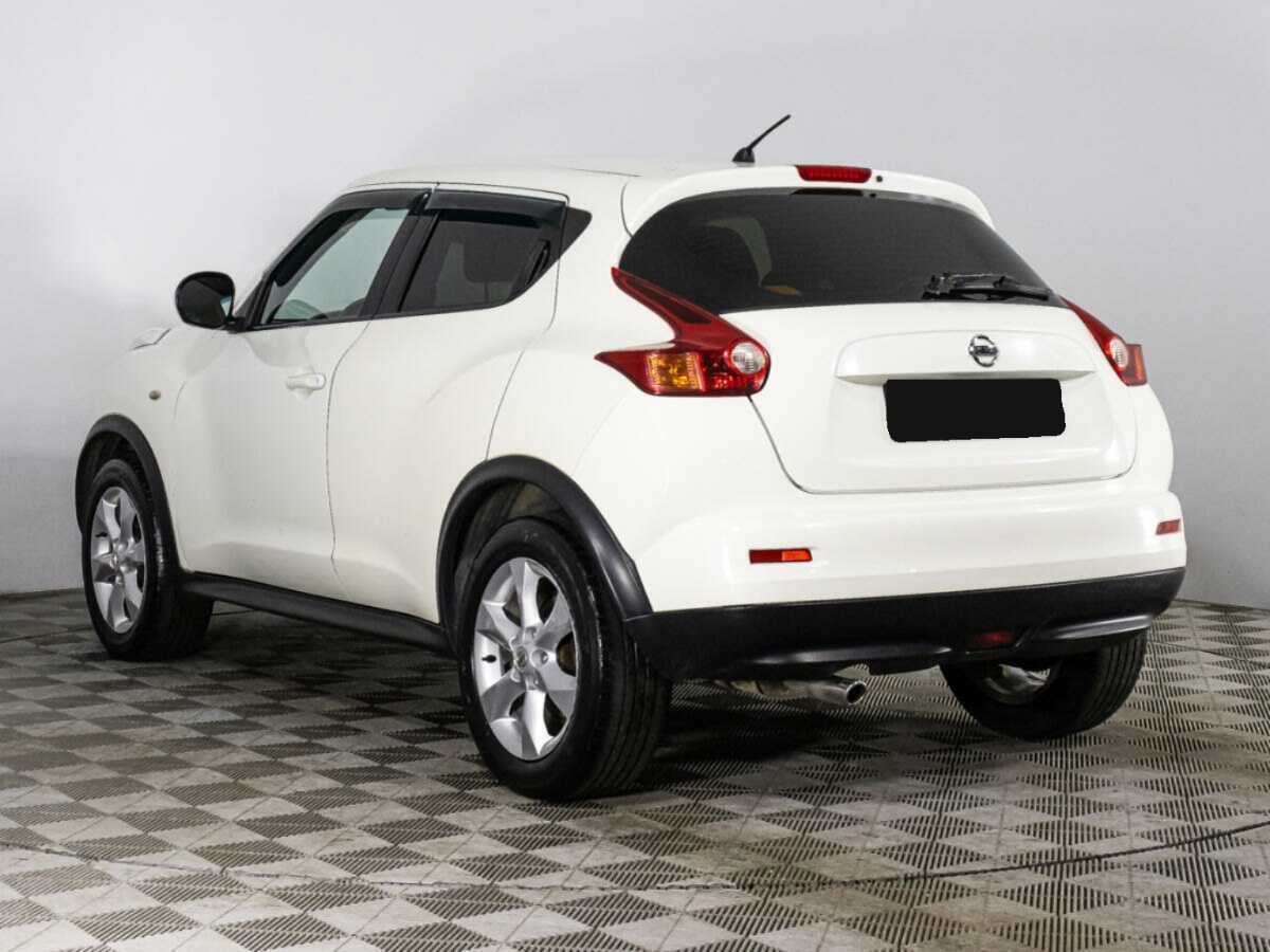 Купить Nissan Juke с пробегом. Фото: #6