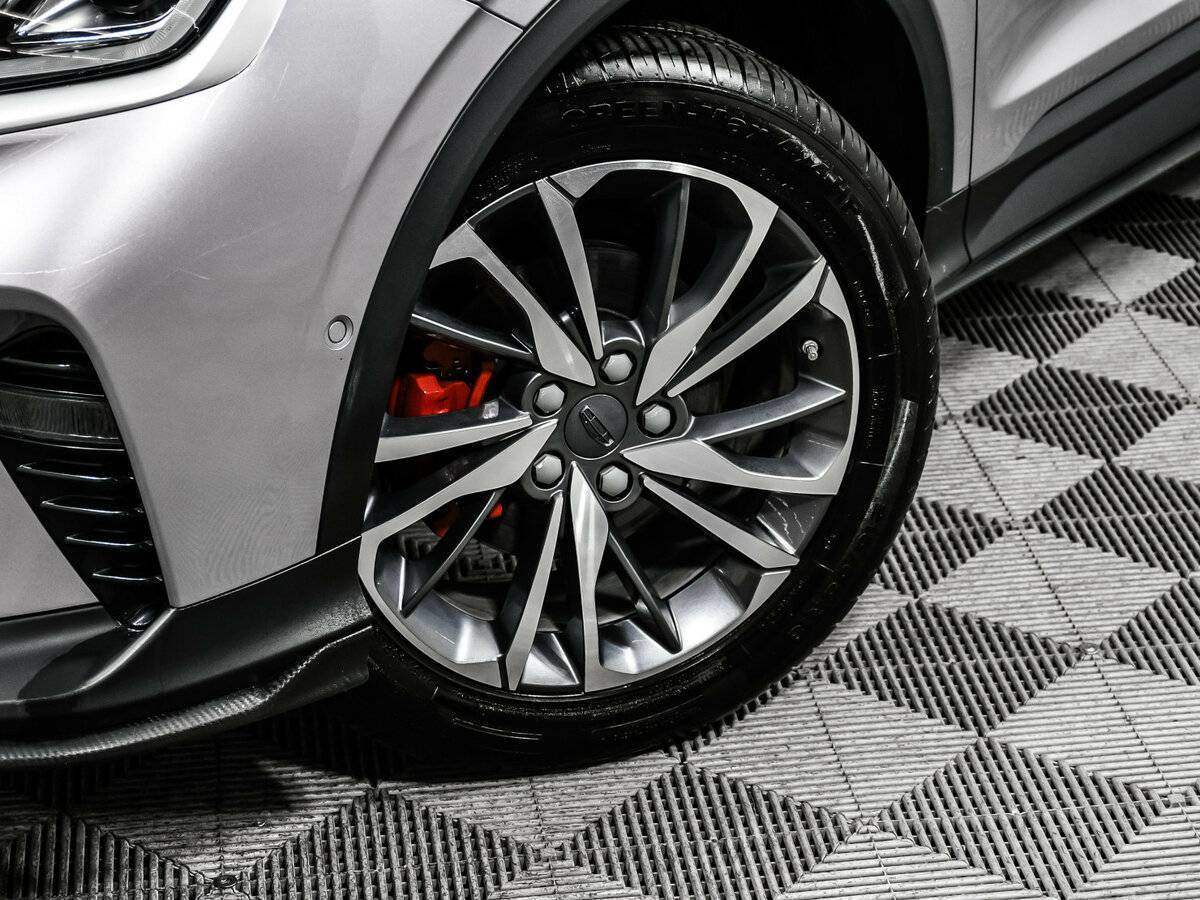 Купить Geely Coolray с пробегом. Фото: #13