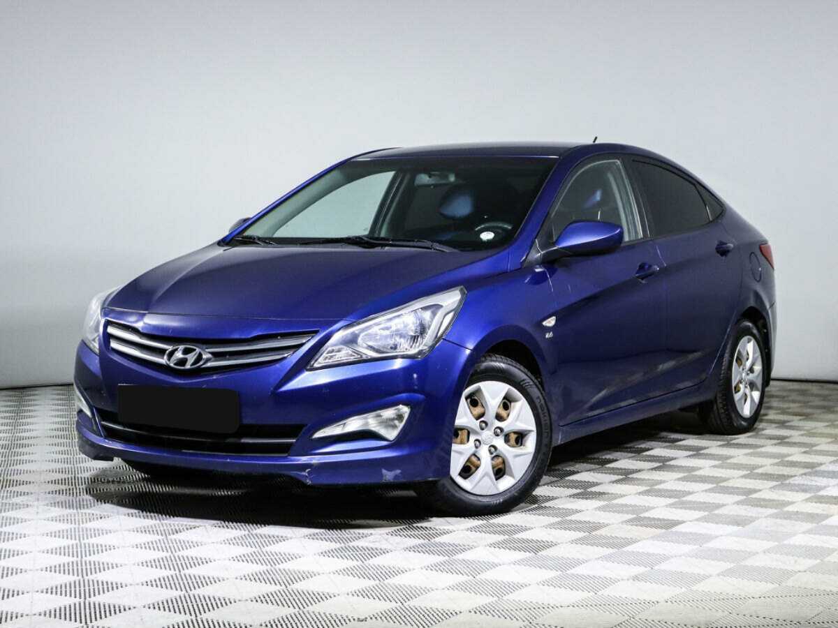 Купить Hyundai Solaris с пробегом. Фото: #0