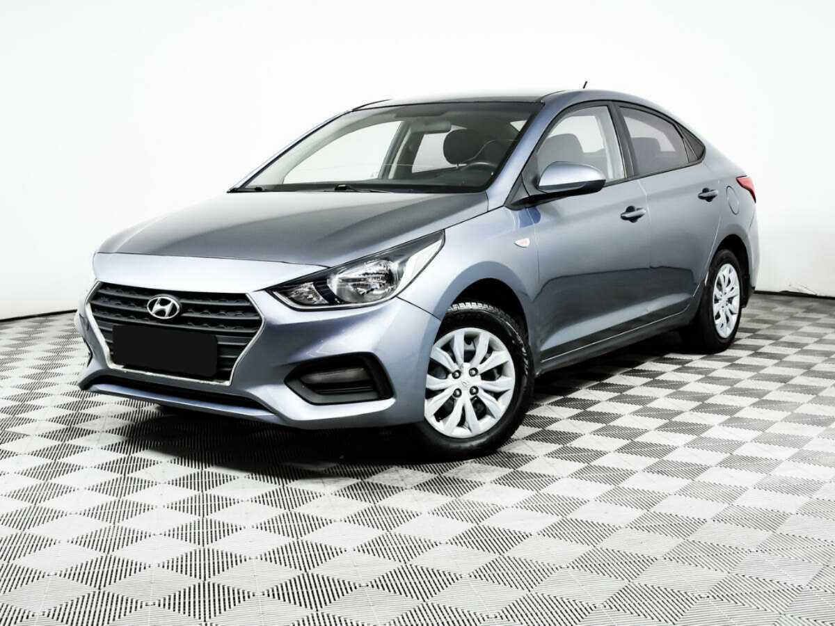 Купить Hyundai Solaris с пробегом. Посмотреть фото