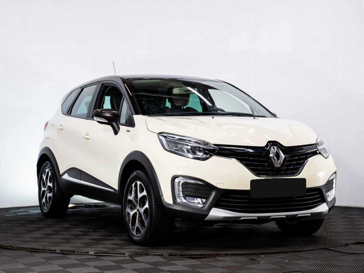 Купить Renault Kaptur с пробегом. Фото: #2