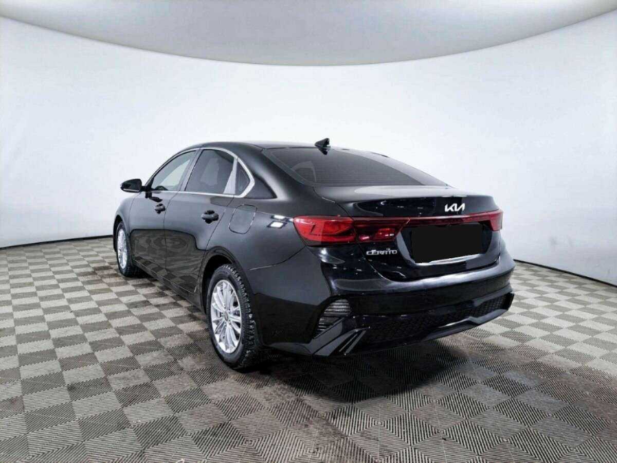 Купить Kia Cerato с пробегом. Фото: #6