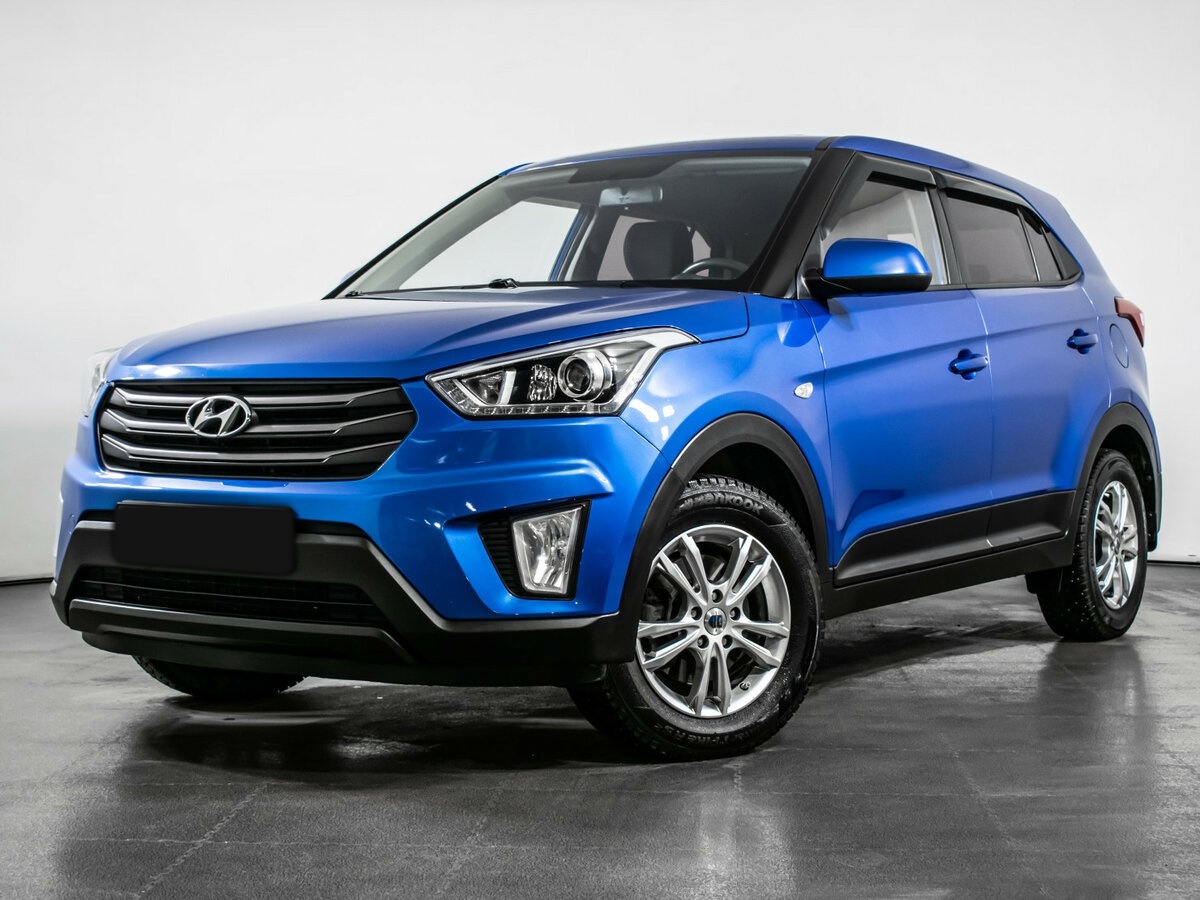 Купить Hyundai Creta с пробегом. Фото: #0