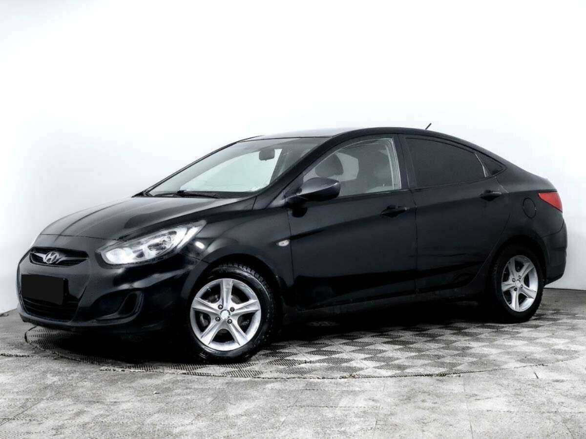 Купить Hyundai Solaris с пробегом. Посмотреть фото