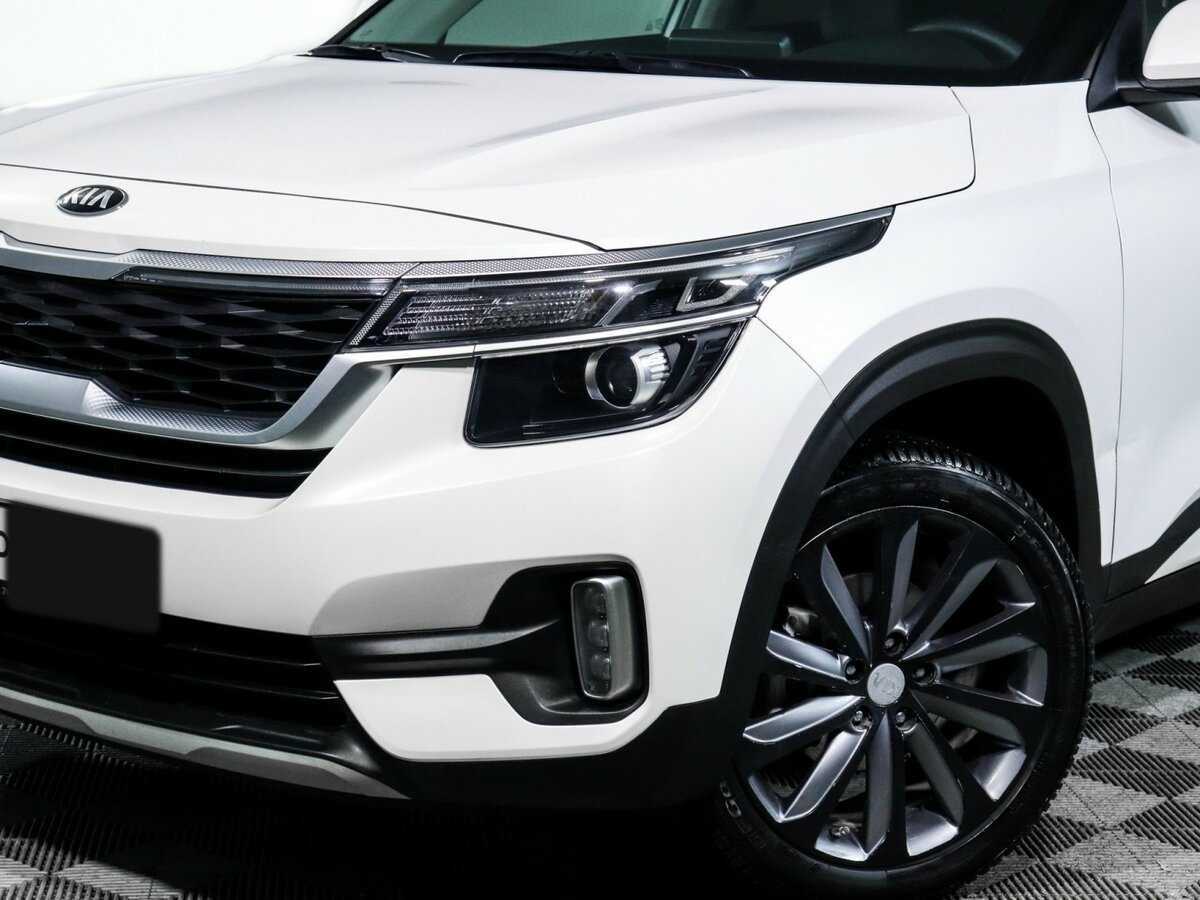 Купить Kia Seltos с пробегом. Фото: #16