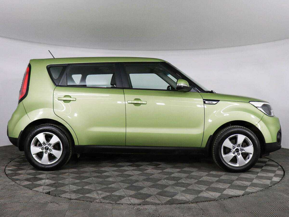 Купить Kia Soul с пробегом. Фото: #3