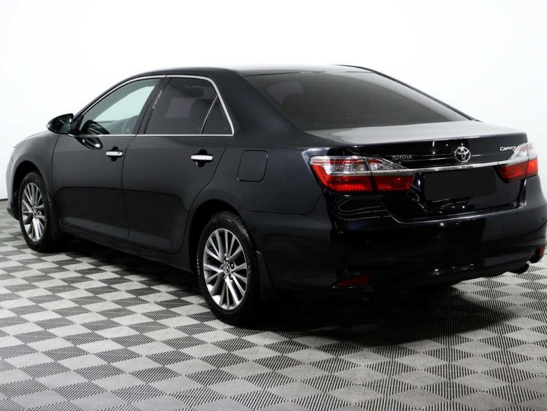 Купить Toyota Camry с пробегом. Фото: #6