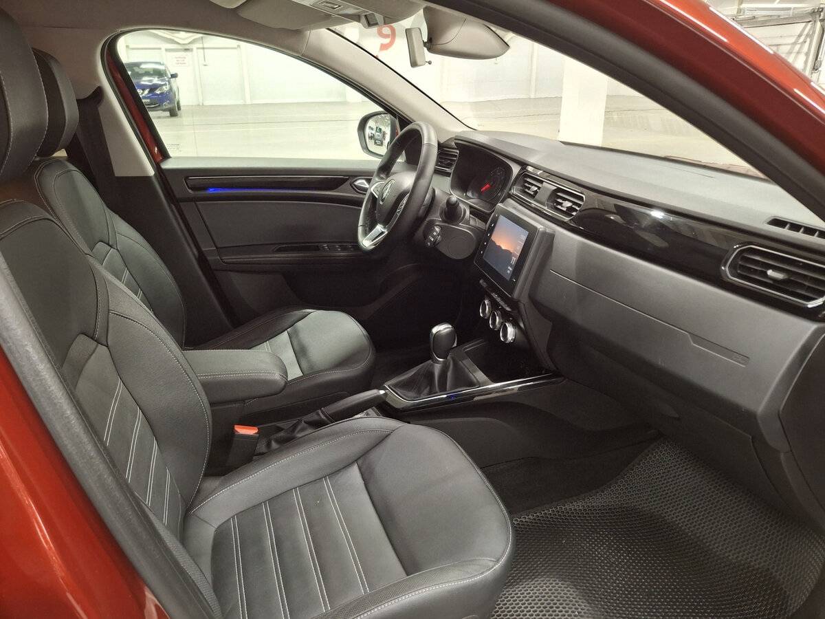 Купить Renault Arkana с пробегом. Фото: #10