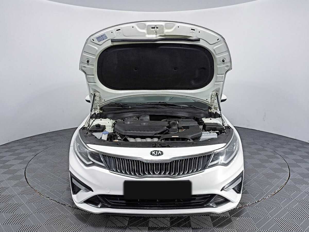 Купить Kia K5 с пробегом. Фото: #8