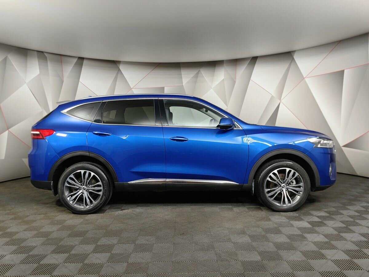 Купить Haval F7 с пробегом. Фото: #5