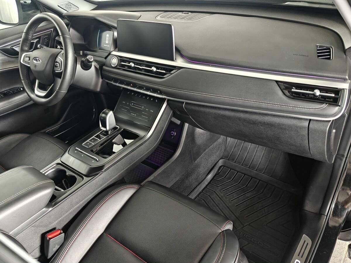 Купить Chery Tiggo 7 Pro с пробегом. Фото: #9