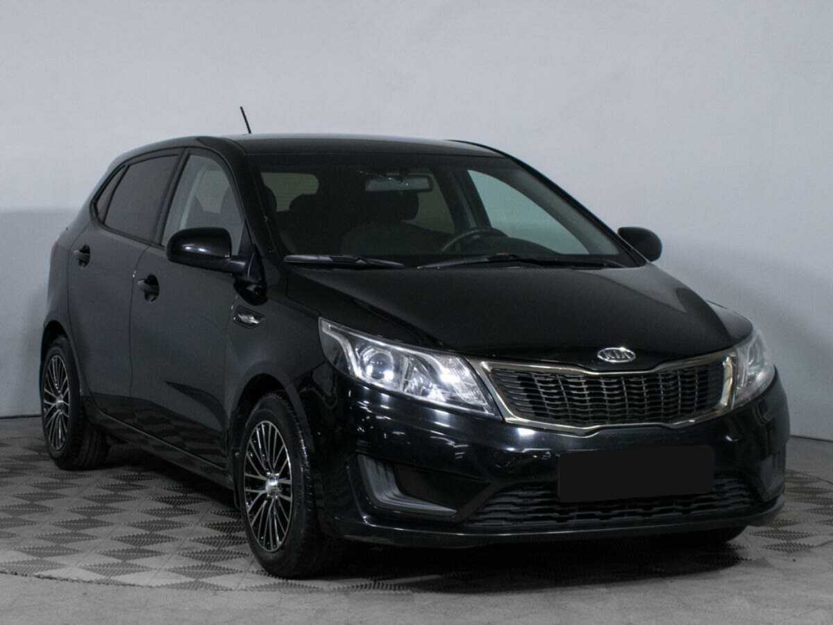 Купить Kia Rio с пробегом. Фото: #2