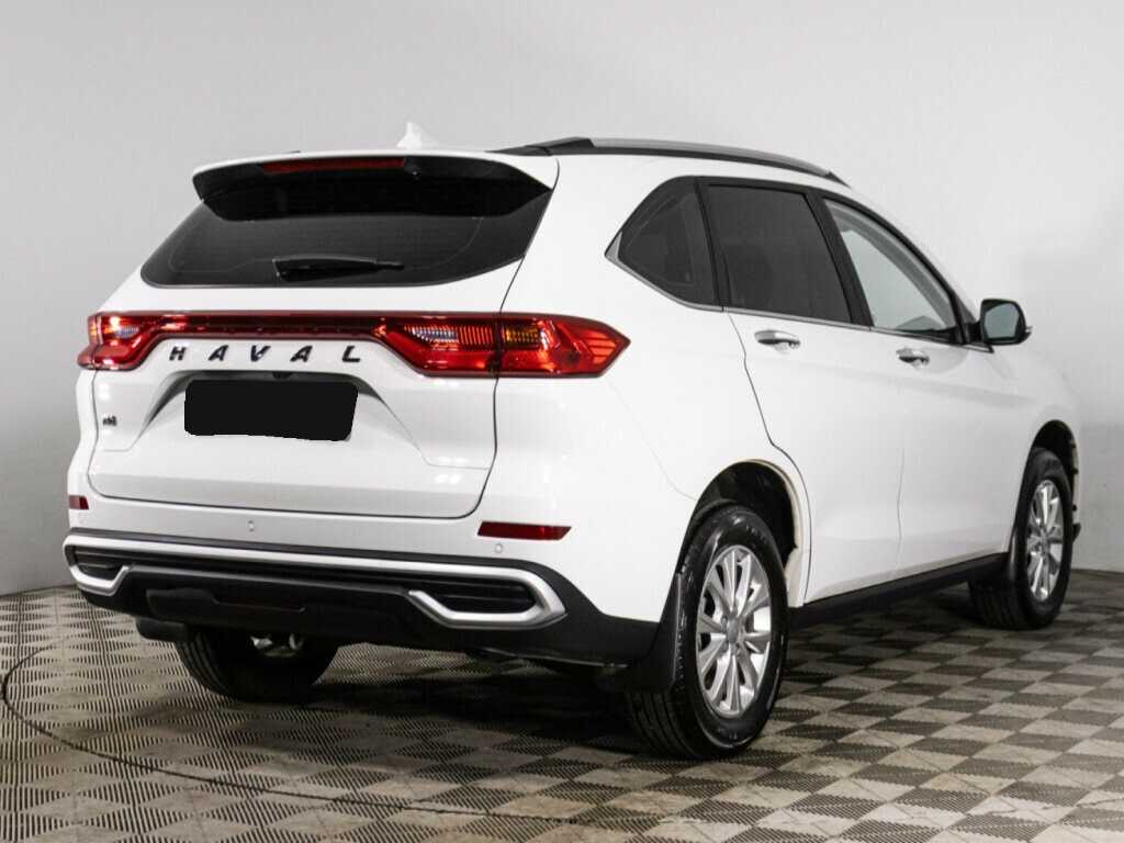 Купить Haval M6 с пробегом. Фото: #4