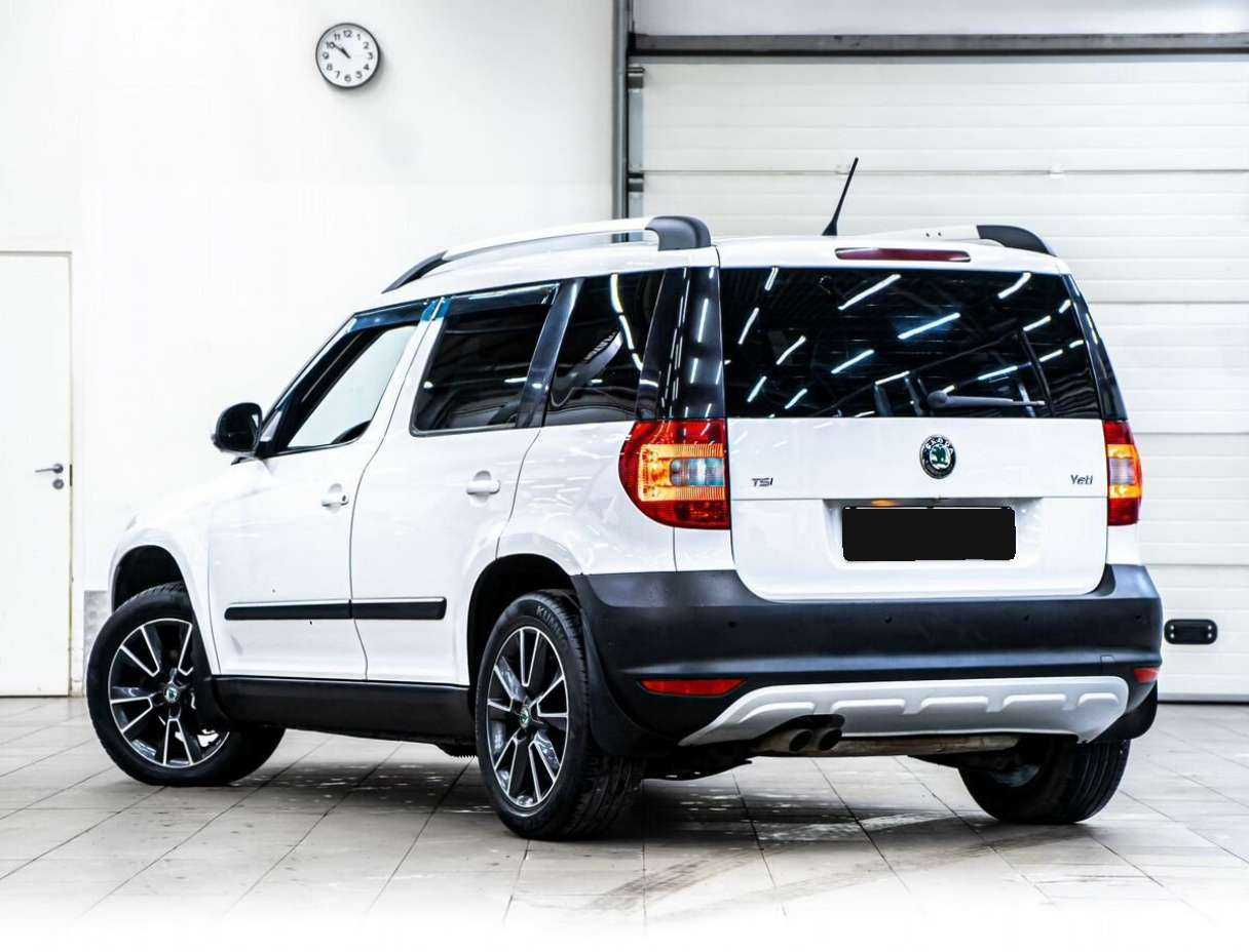 Купить Skoda Yeti с пробегом. Фото: #3