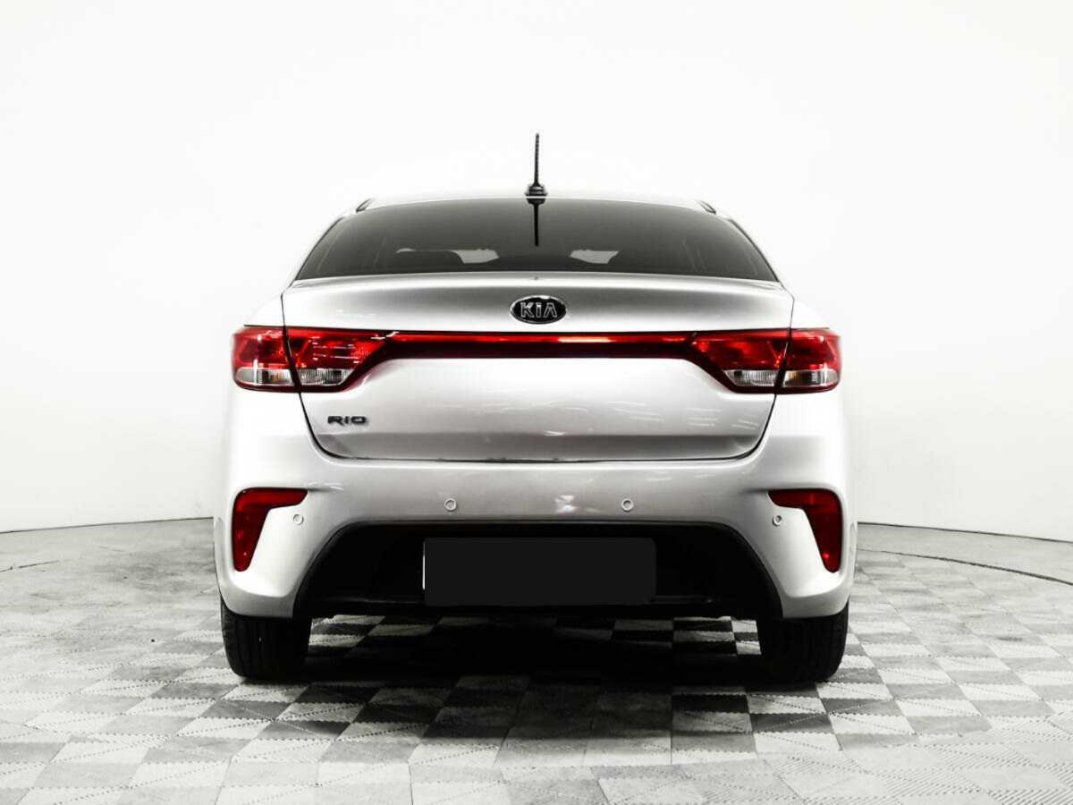 Купить Kia Rio с пробегом. Фото: #5