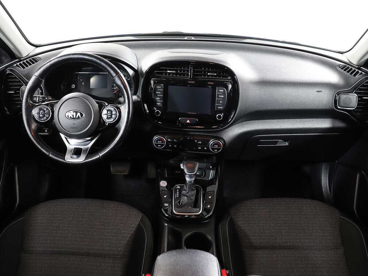 Купить Kia Soul с пробегом. Фото: #11