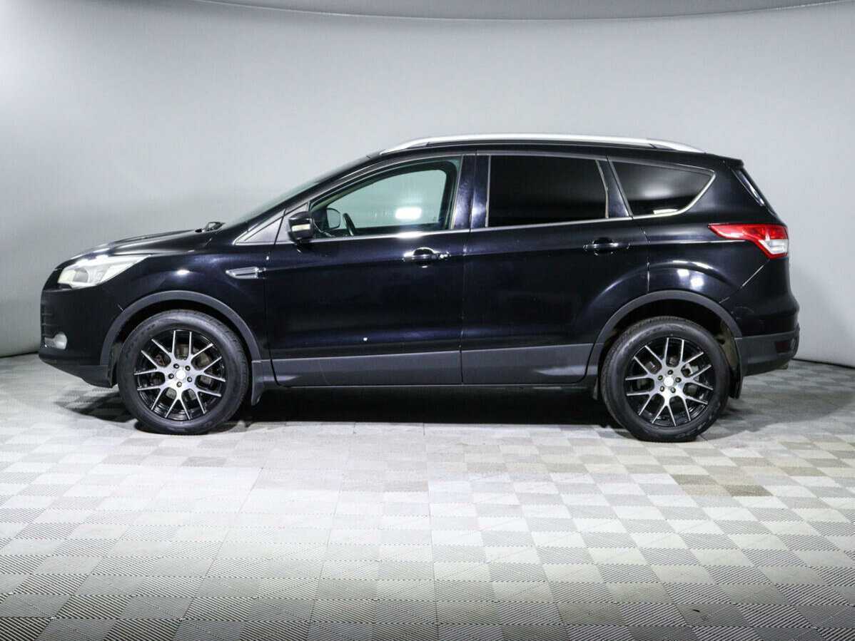 Купить Ford Kuga с пробегом. Фото: #6