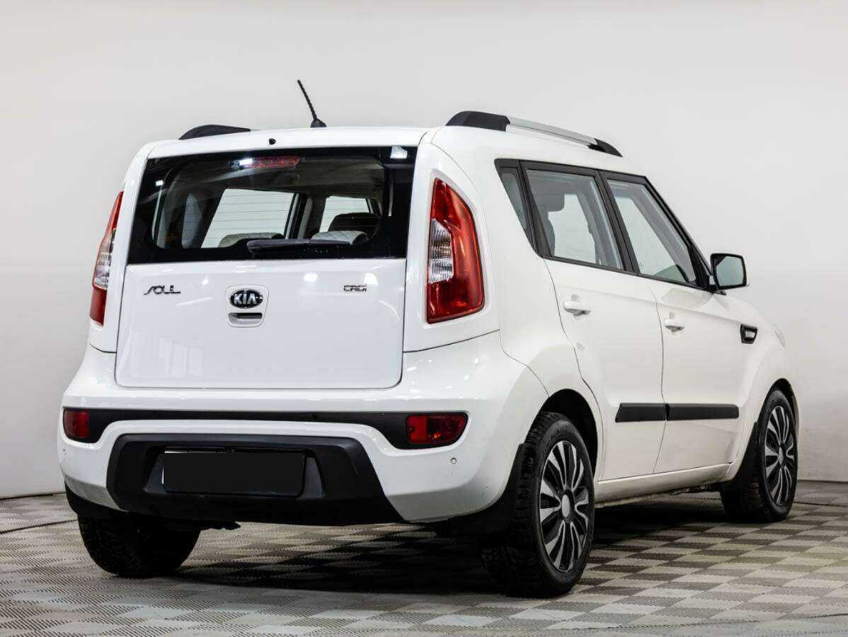 Купить Kia Soul с пробегом. Фото: #3