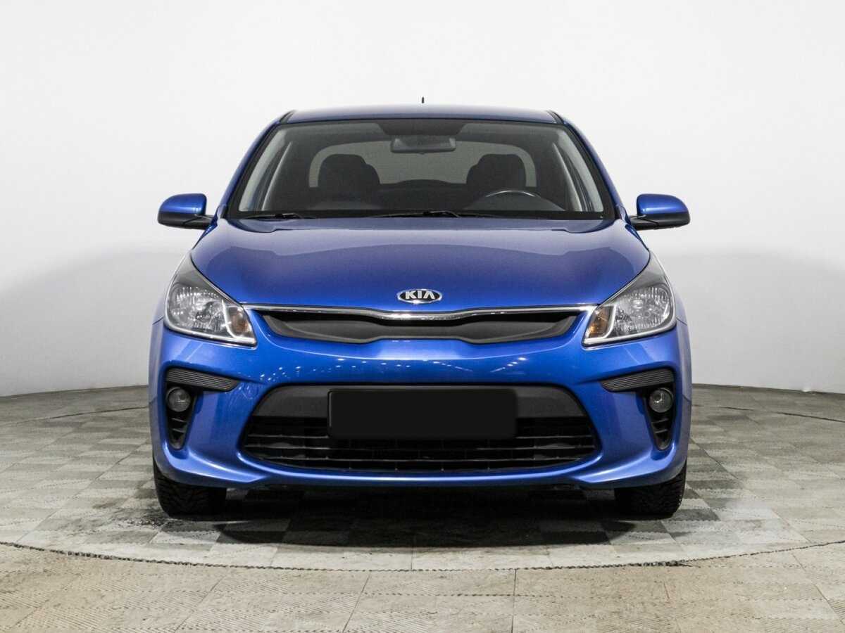Купить Kia Rio с пробегом. Фото: #1