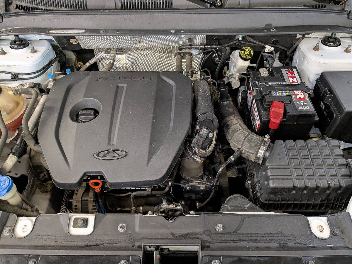 Купить Chery Tiggo 4 с пробегом. Фото: #8