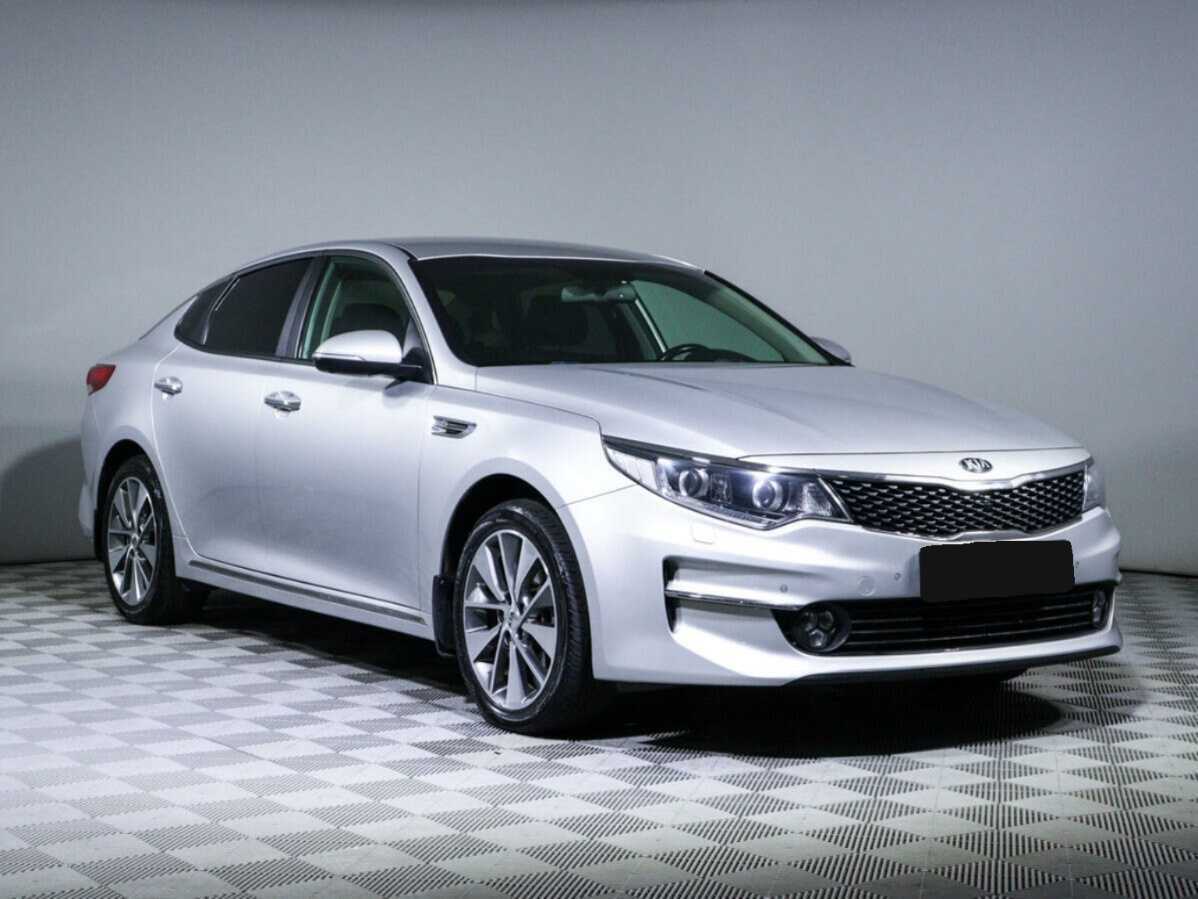 Купить Kia Optima с пробегом. Фото: #2