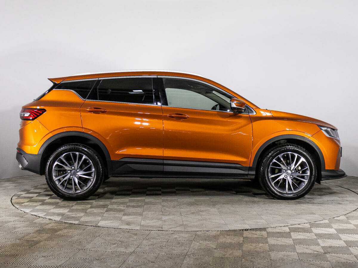 Купить Geely Coolray с пробегом. Фото: #3