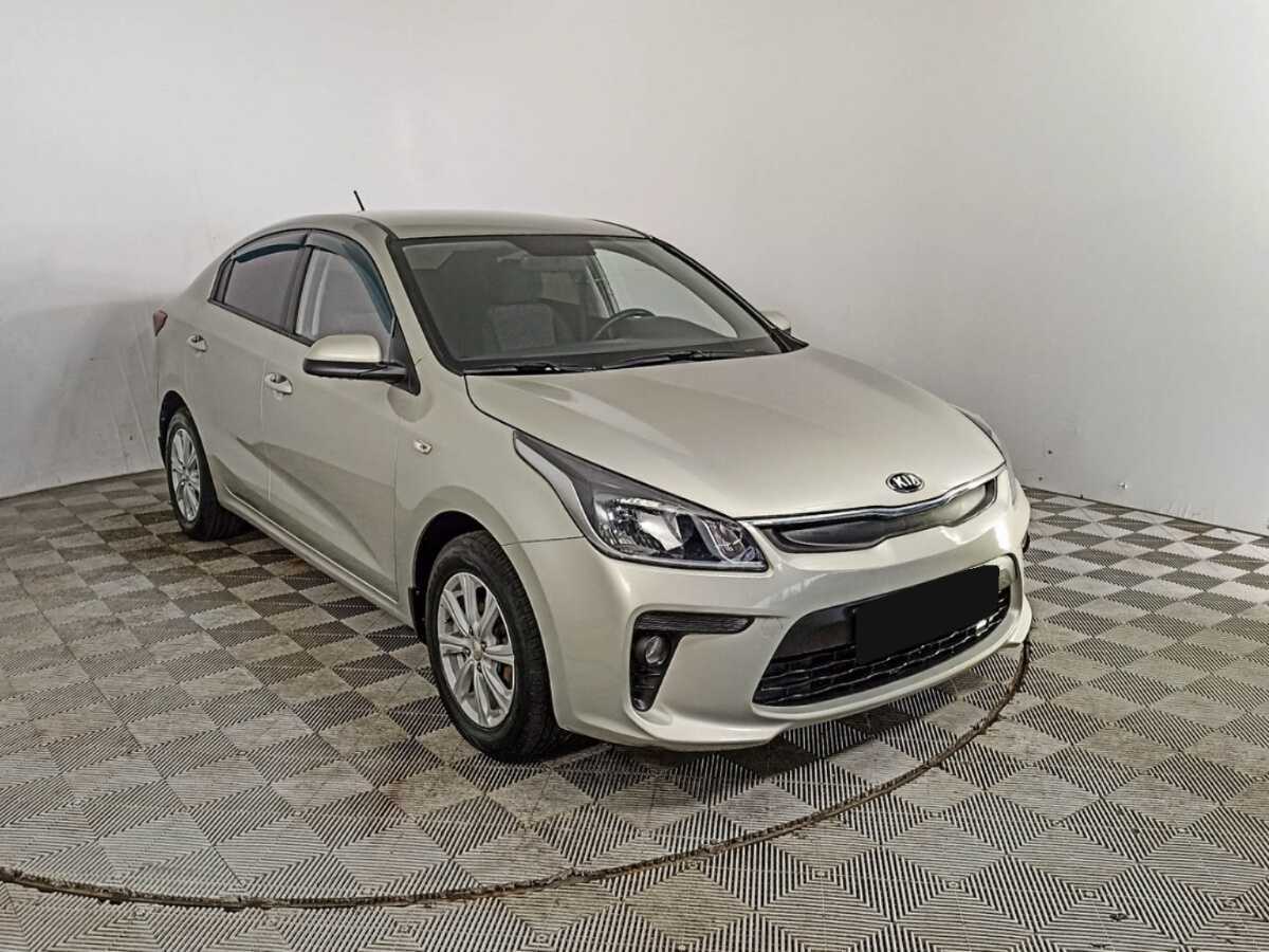 Купить Kia Rio с пробегом. Фото: #2