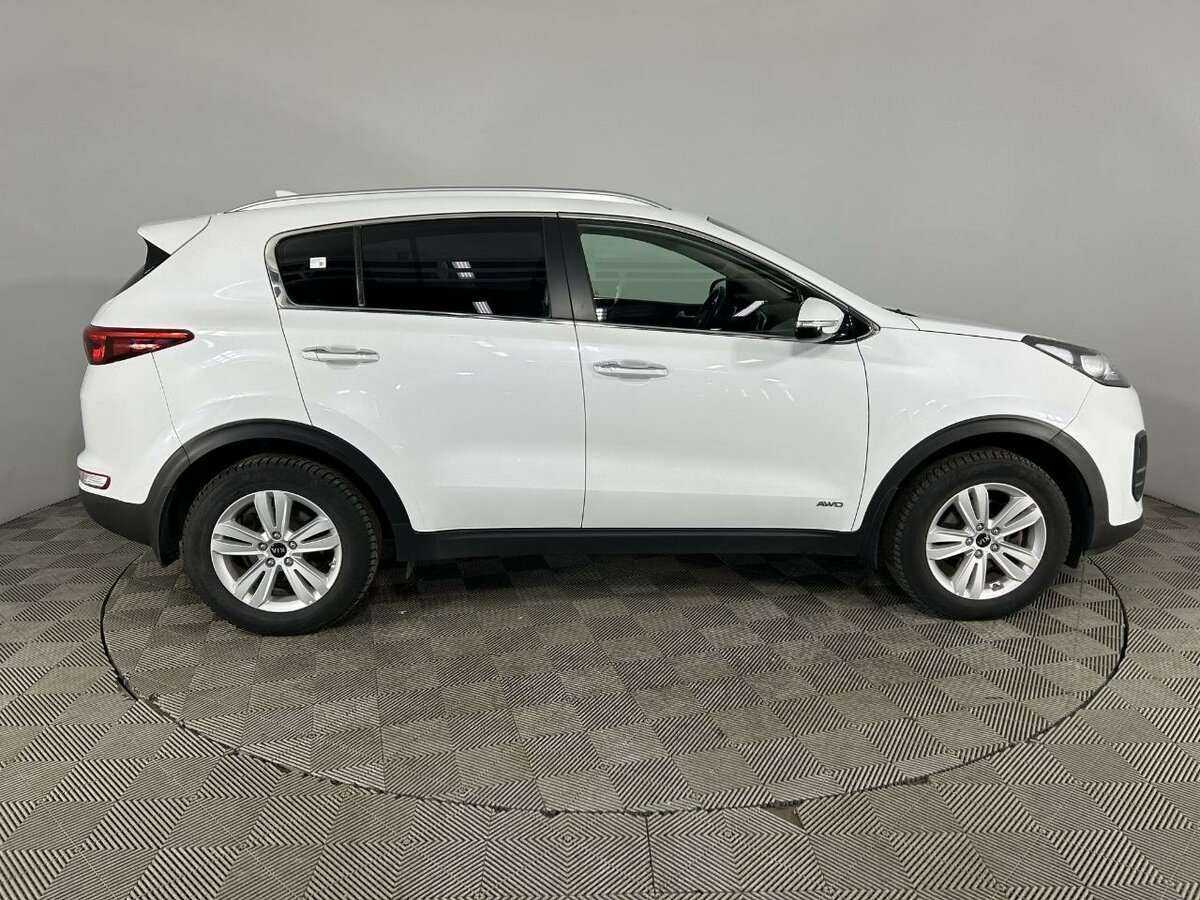 Купить Kia Sportage с пробегом. Фото: #3