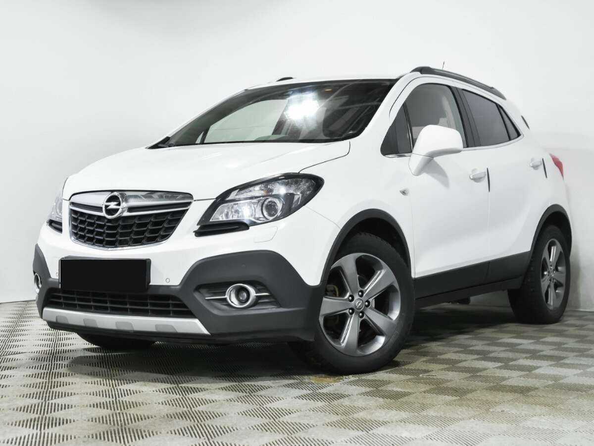 Купить Opel Mokka с пробегом. Фото: #0
