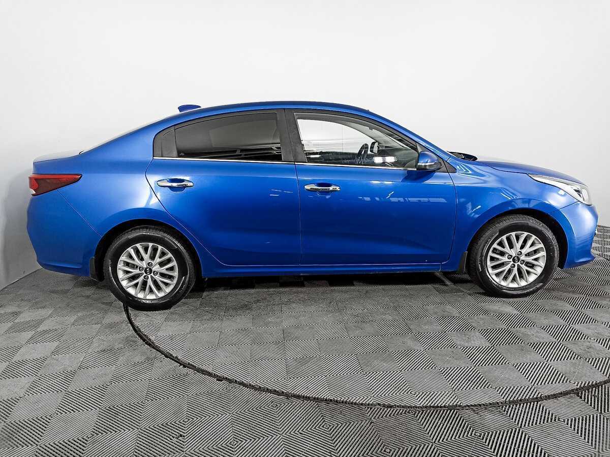 Купить Kia Rio с пробегом. Фото: #3