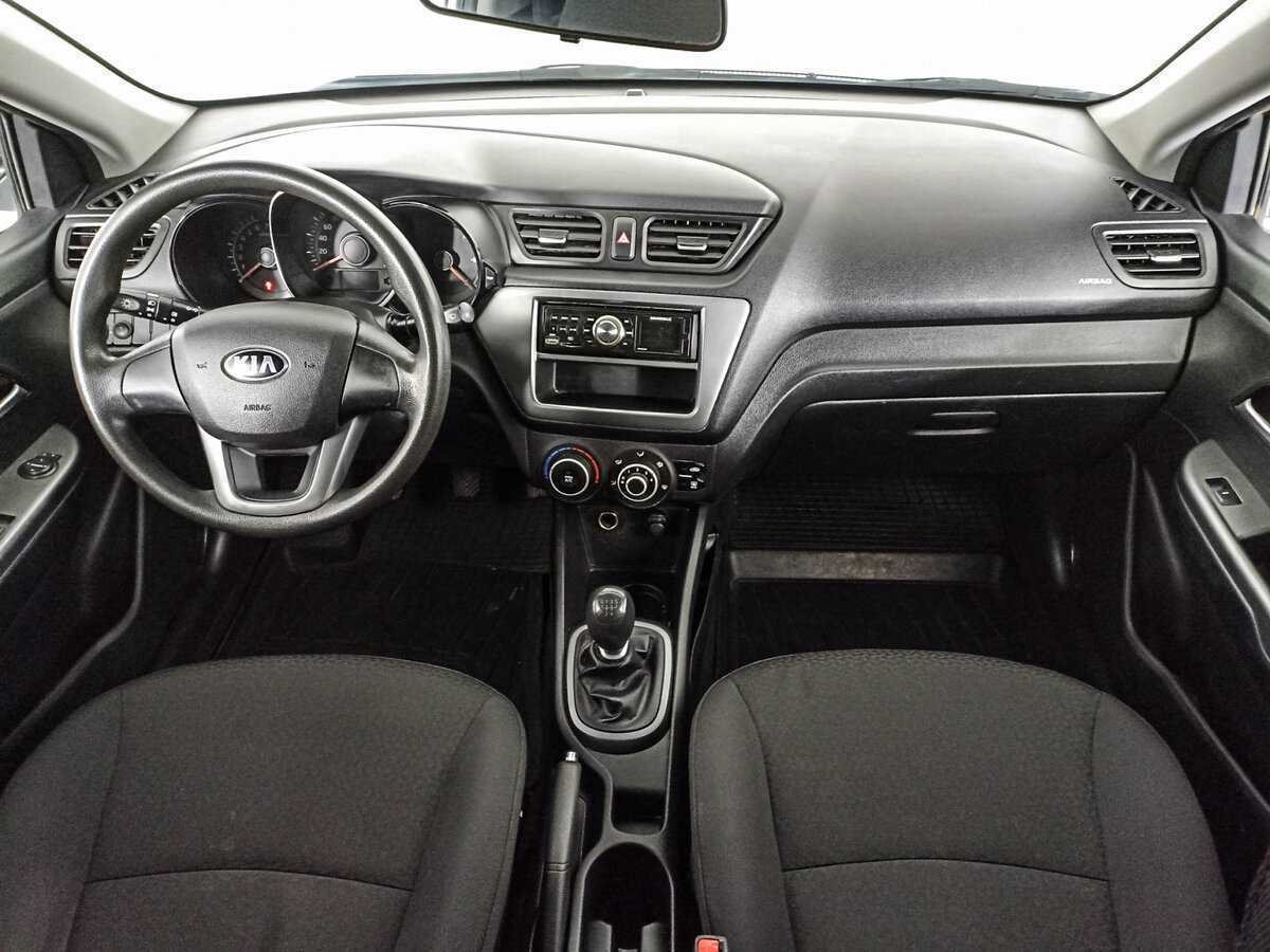 Купить Kia Rio с пробегом. Фото: #11
