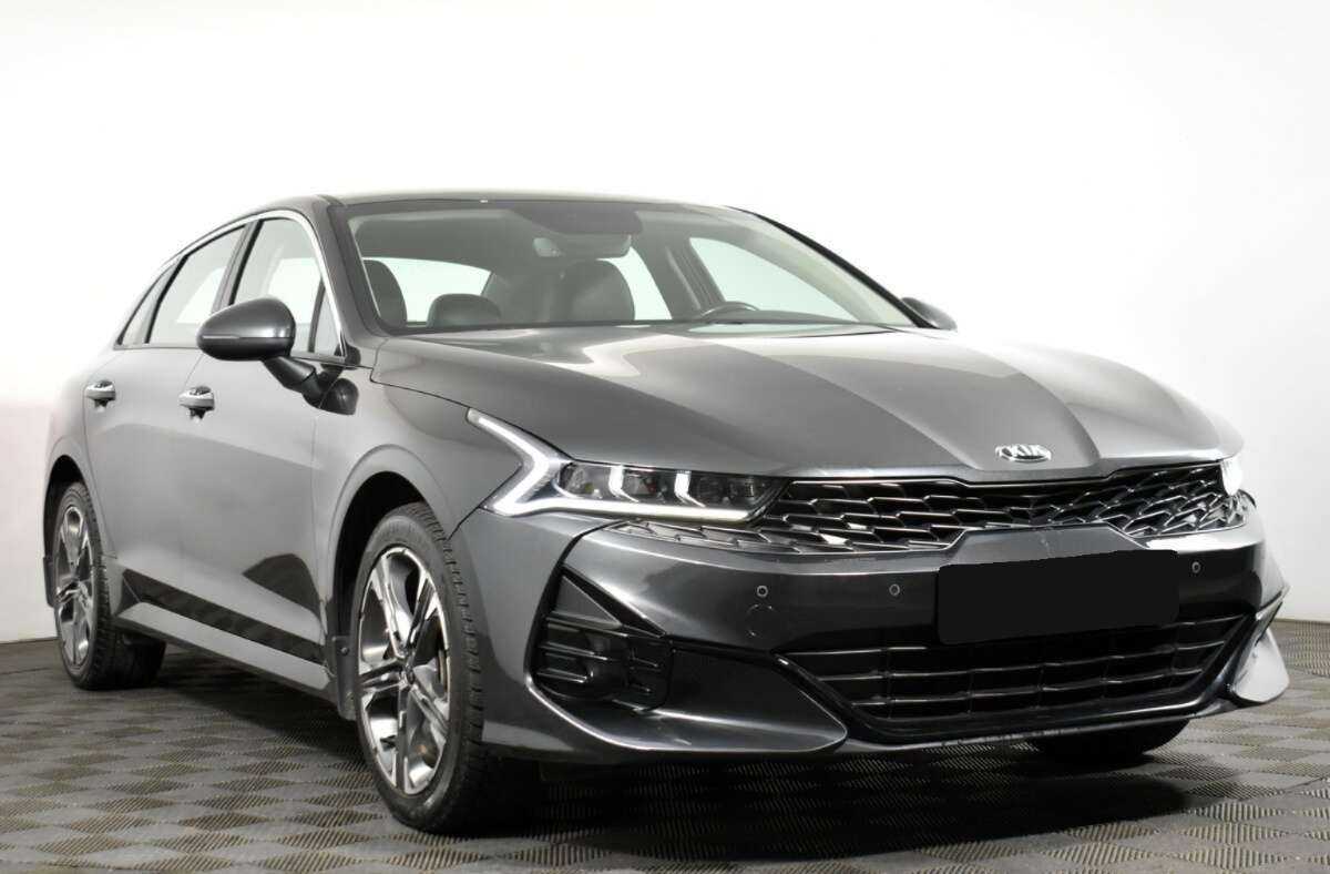 Купить Kia K5 с пробегом. Фото: #2