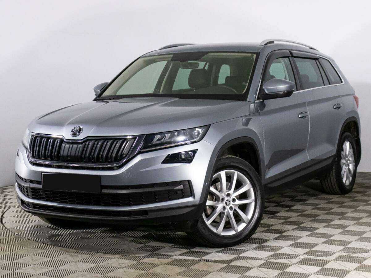 Купить Skoda Kodiaq с пробегом. Посмотреть фото