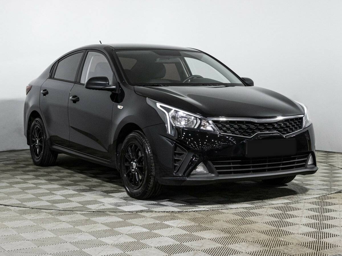 Купить Kia Rio с пробегом. Фото: #2