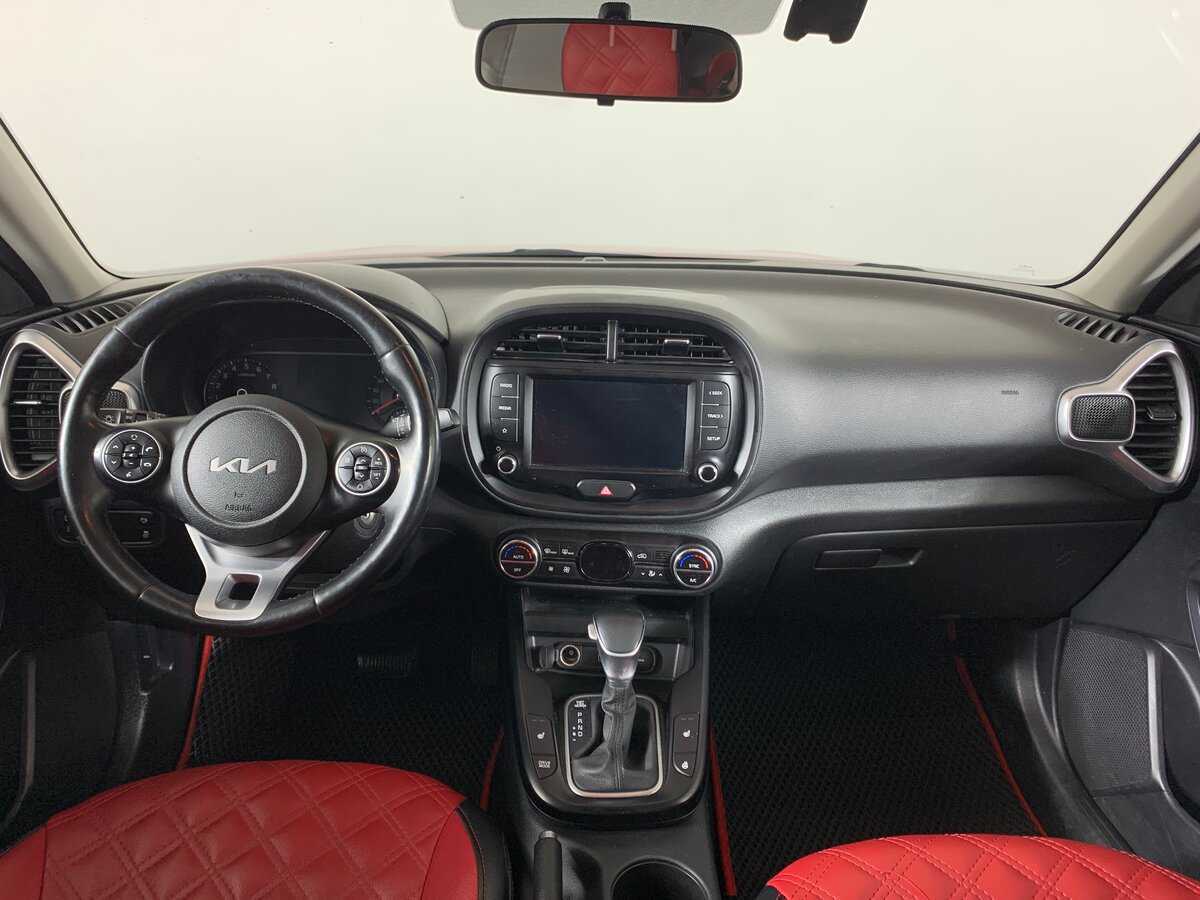 Купить Kia Soul с пробегом. Фото: #12