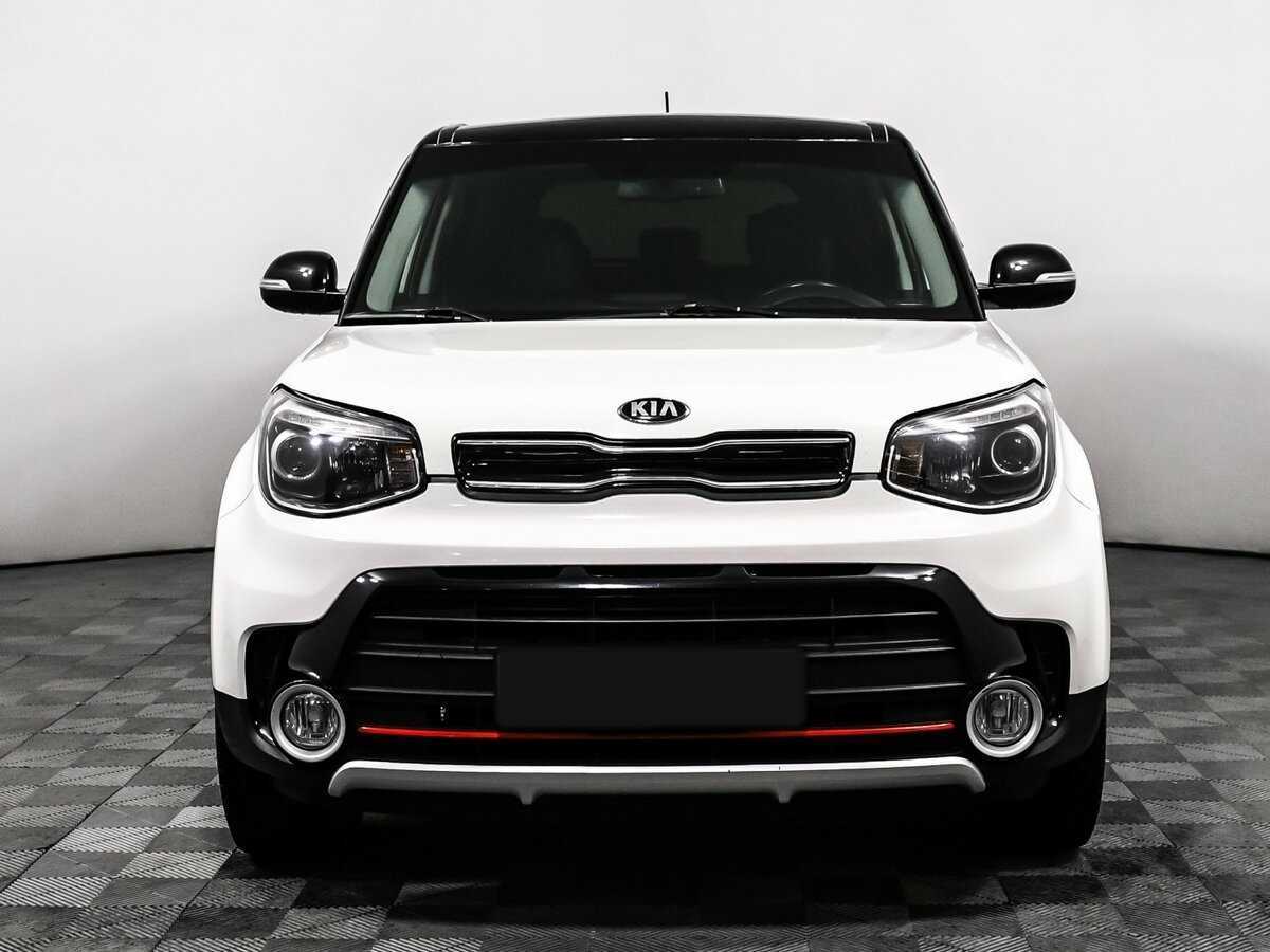 Купить Kia Soul с пробегом. Фото: #1