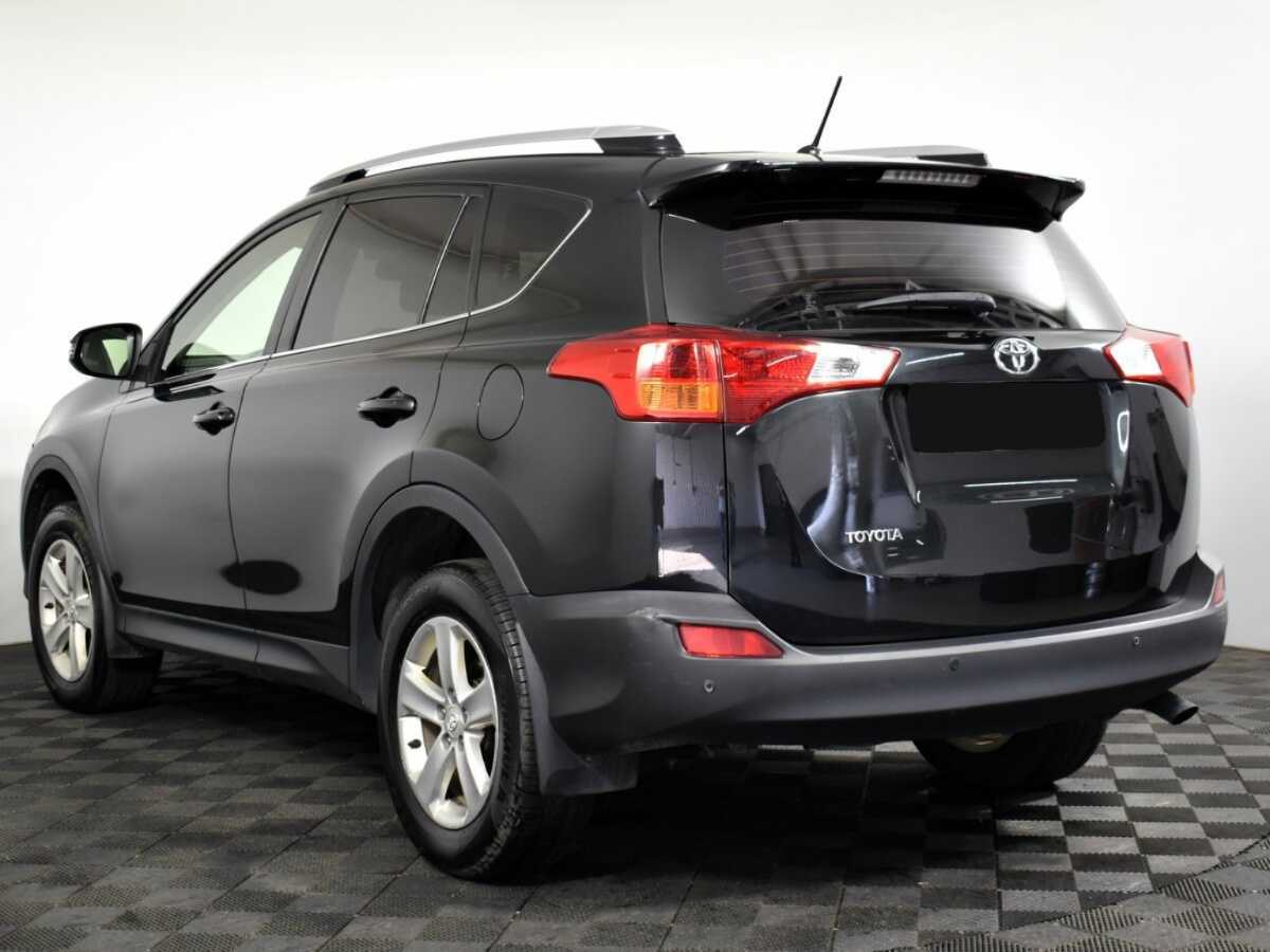 Купить Toyota RAV4 с пробегом. Фото: #5