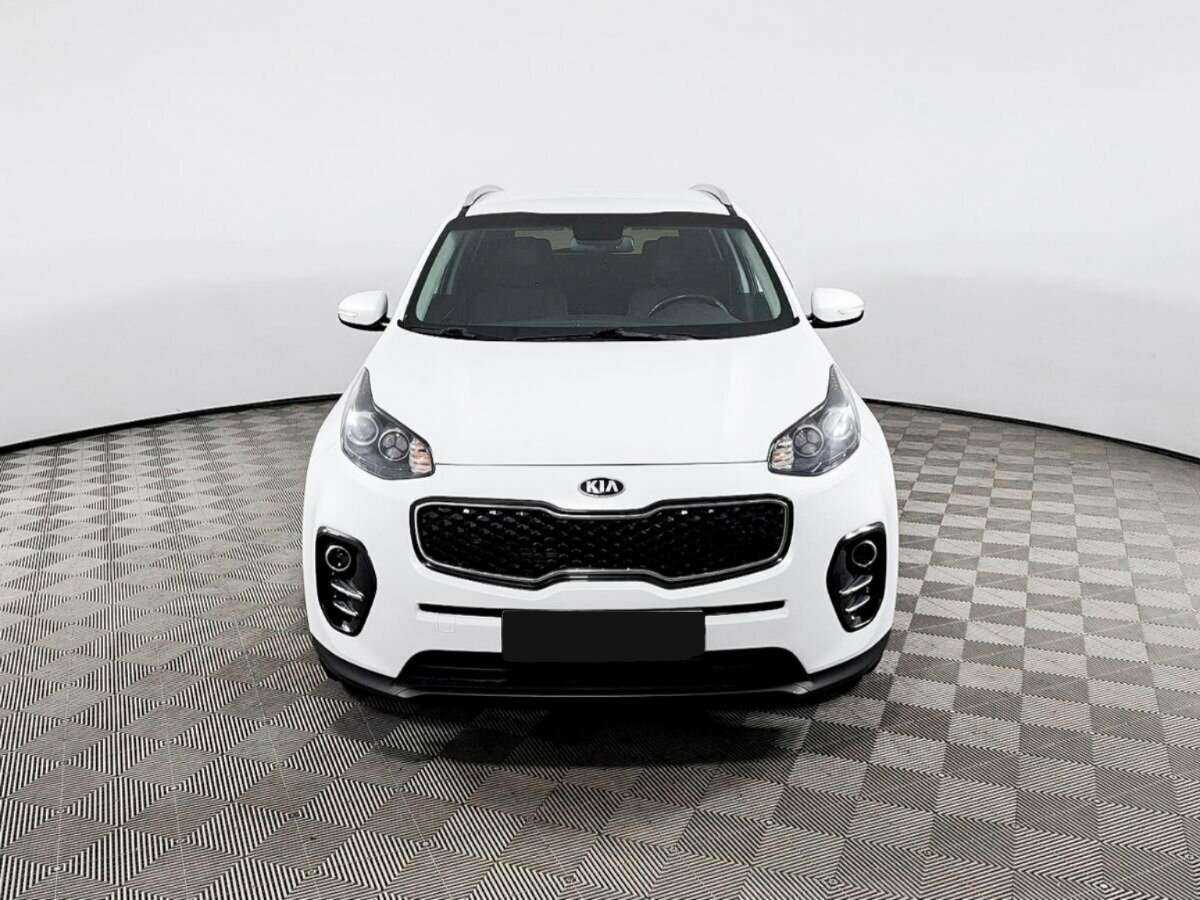 Купить Kia Sportage с пробегом. Фото: #1