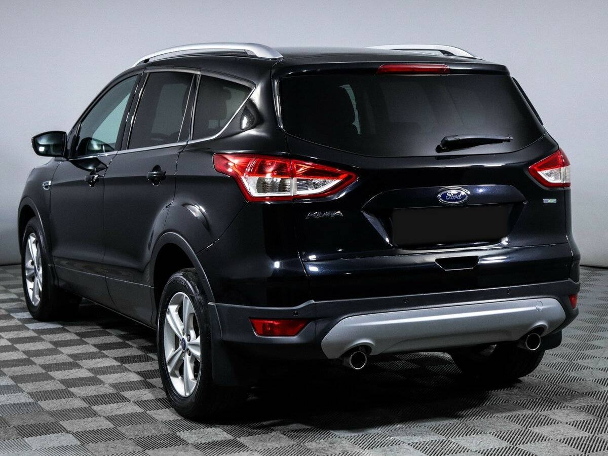 Купить Ford Kuga с пробегом. Фото: #5