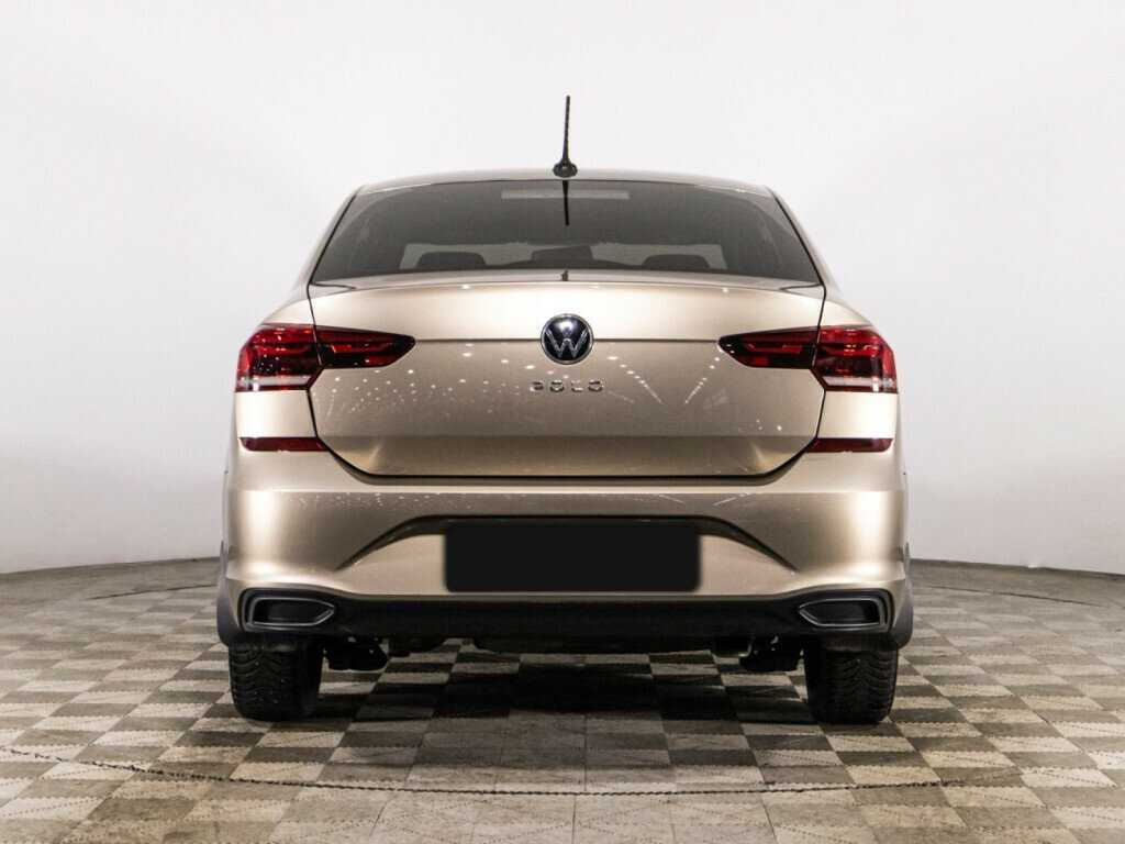 Купить Volkswagen Polo с пробегом. Фото: #5