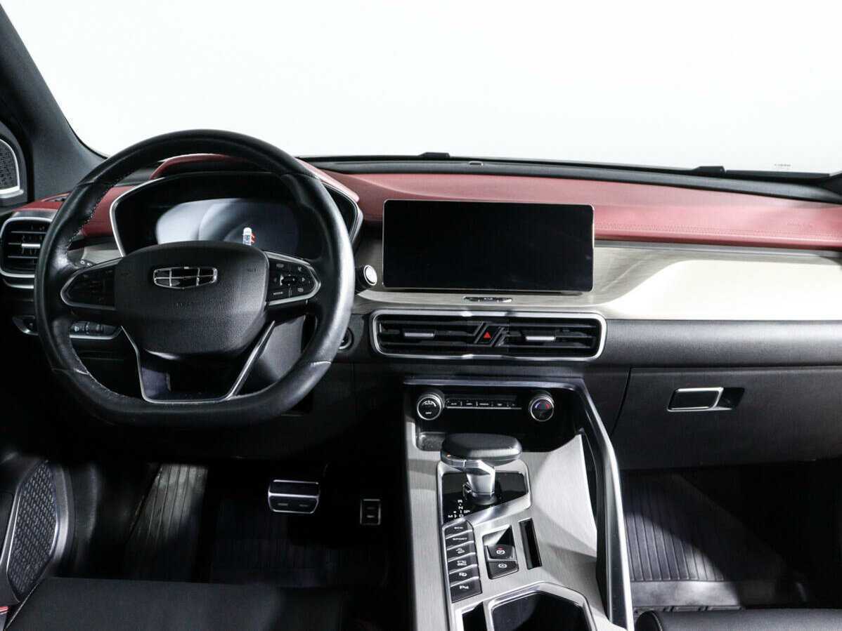 Купить Geely Coolray с пробегом. Фото: #11