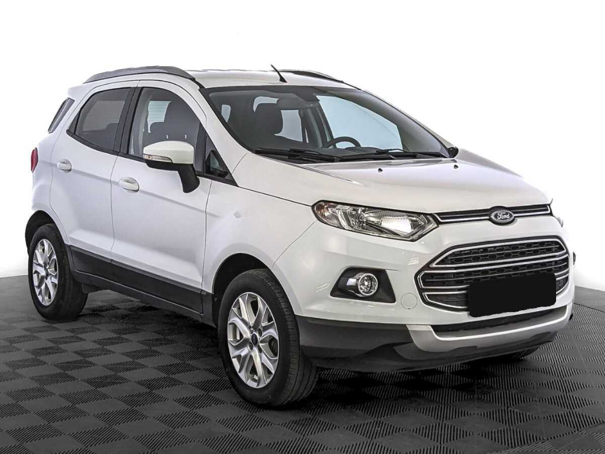 Купить Ford EcoSport с пробегом. Фото: #1